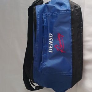 LUNCH BOX BY DENSO BLUE WITH LOGO MEDIUM
